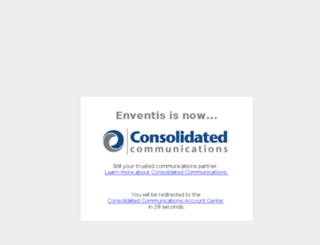 qa-accountcenter.enventis.com screenshot