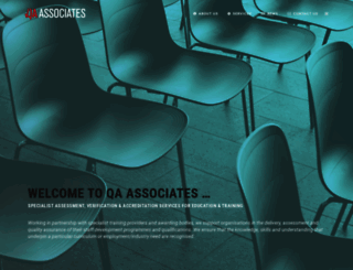 qa-associates.co.uk screenshot