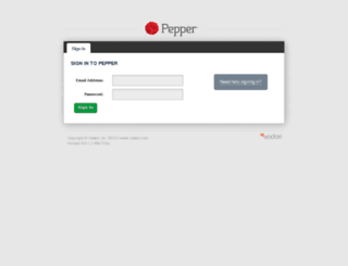qa-pepper-beta.lifefitness.com screenshot
