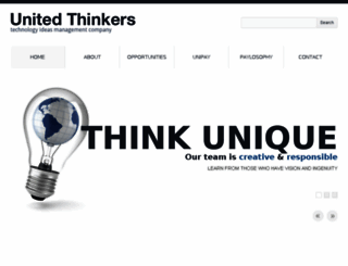qa-trunk-manual.unitedthinkers.com screenshot
