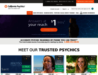 qa-www.californiapsychics.com screenshot