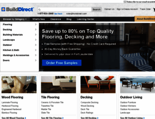 qa.builddirect.com screenshot
