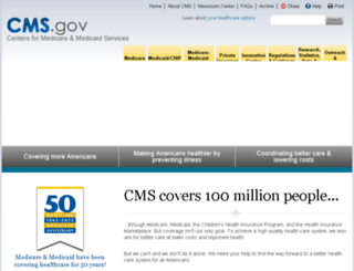 qa.cms.gov screenshot