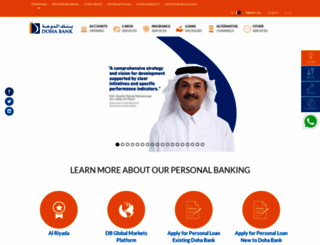 qa.dohabank.com screenshot