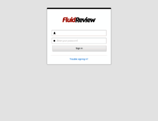qa.fluidsurveys.com screenshot