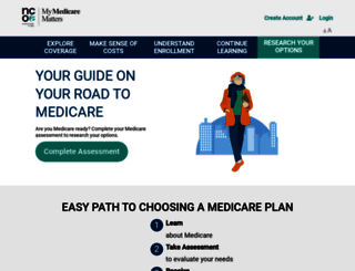 qa.mymedicarematters.org screenshot