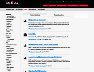 qa.site5.com screenshot