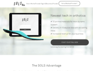 qa.sols.com screenshot