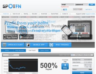 qa.spotfn.com screenshot