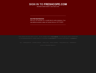 qa2.freshcope.com screenshot
