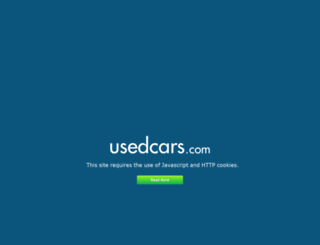 qa2.usedcars.com screenshot