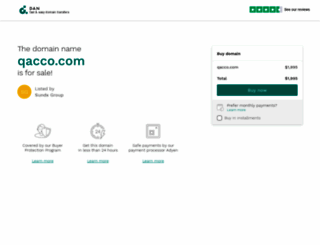 qacco.com screenshot