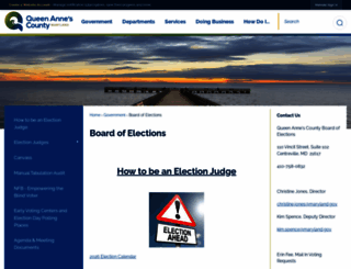 qacelections.com screenshot