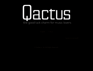 qactus.jp screenshot