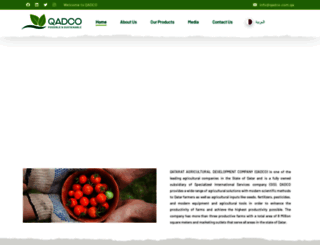 qadco.com.qa screenshot