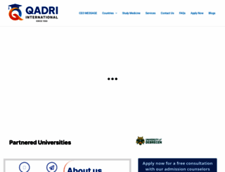qadri-international.com screenshot