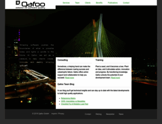 qafoo.com screenshot