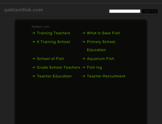 qahtanifisk.com screenshot