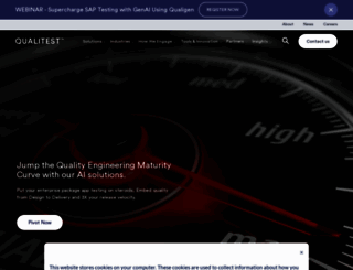 qainfotech.com screenshot