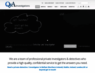 qainvestigates.com screenshot