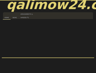 qalimow24.webs.com screenshot