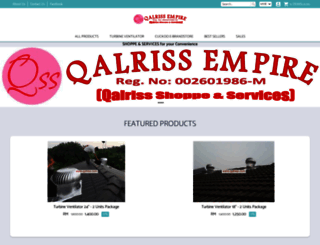 qalriss.com screenshot