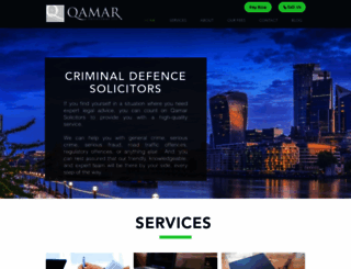 qamarsolicitors.co.uk screenshot