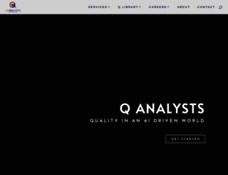 qanalysts.com screenshot