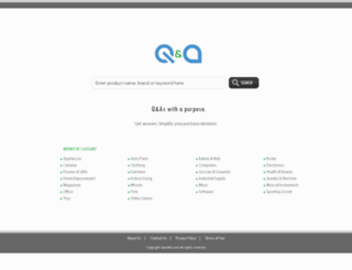 qandas.com screenshot