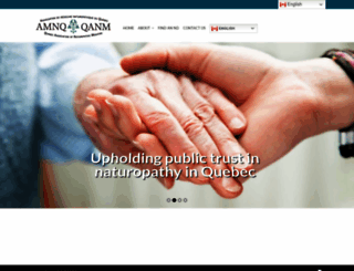 qanm.org screenshot