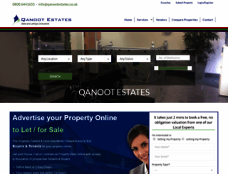 qanootestates.com screenshot