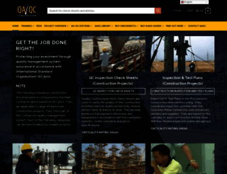 qaqc-construction.com screenshot