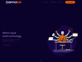 qarmatek.com screenshot