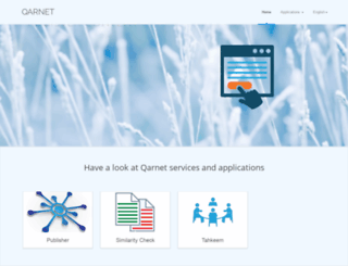 qarnet.com screenshot