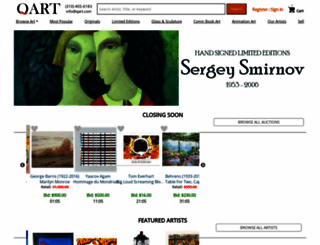 qart.com screenshot