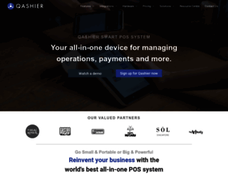 qashier.com screenshot