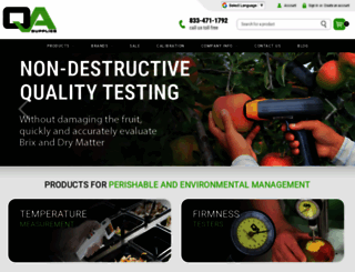 qasupplies.com screenshot