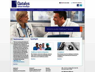 qatalystechnologies.com screenshot