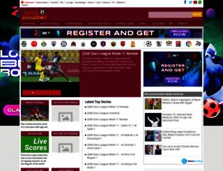 qatar-soccer.net screenshot