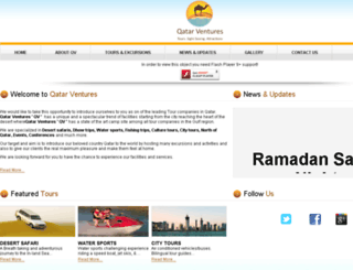 qatar-ventures.com screenshot