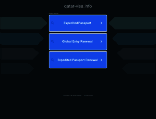 qatar-visa.info screenshot