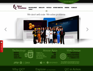 qatarcreations.com screenshot