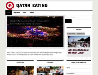 qatareating.com screenshot