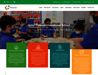 qatarfinlandschool.com screenshot