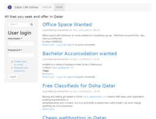 qatarneeds.com screenshot