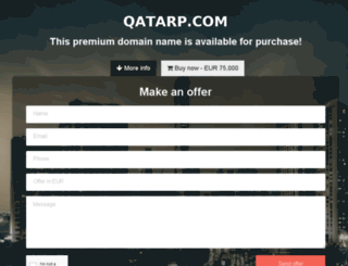 qatarp.com screenshot