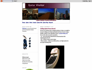 qatarvisitor.blogspot.com screenshot