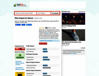 qatcom.com.cutestat.com screenshot