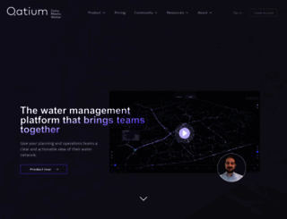 qatium.com screenshot