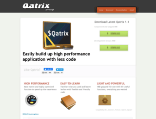 qatrix.com screenshot